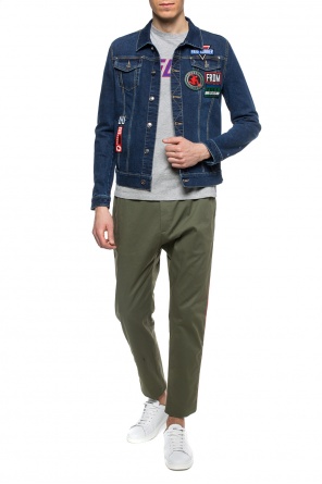 Patched denim jacket, zdjęcie 2 Patched denim jacket od Les Hommes